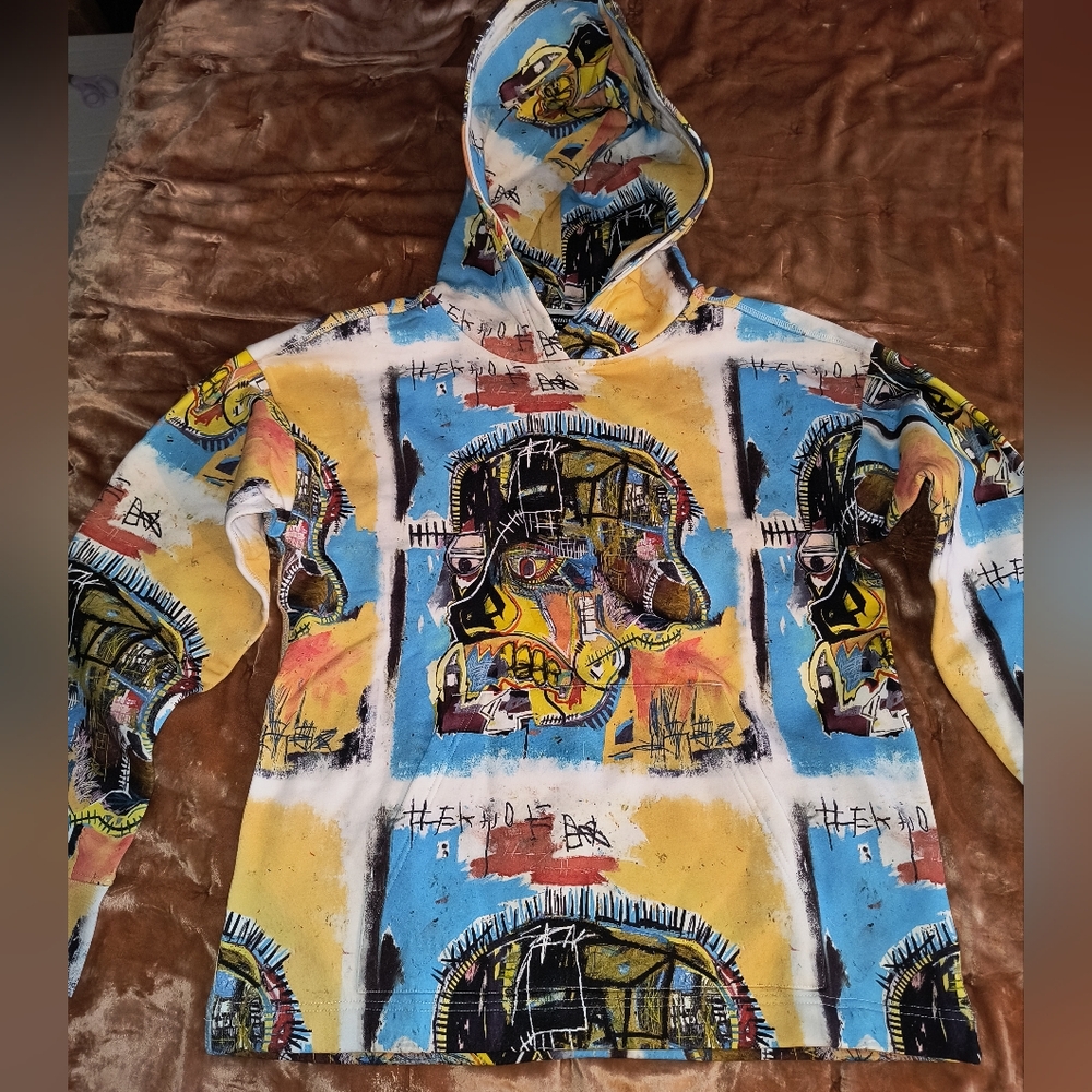Rome Pays Off Basquiat "Untitled" All-Over Hoodie